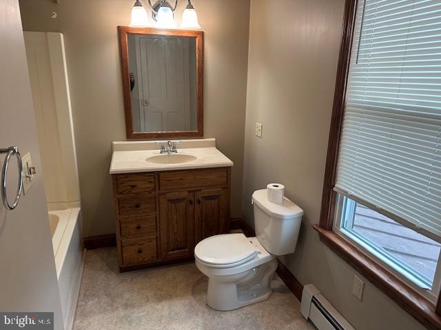 1033 Martindale Road Ephrata, PA 17522 - Photo 24 of 32 a bathroom with a toilet sink and mirror