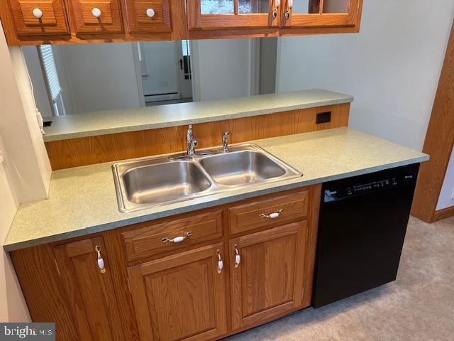 1033 Martindale Road Ephrata, PA 17522 - Photo 9 of 32 a bathroom with a sink and a mirror