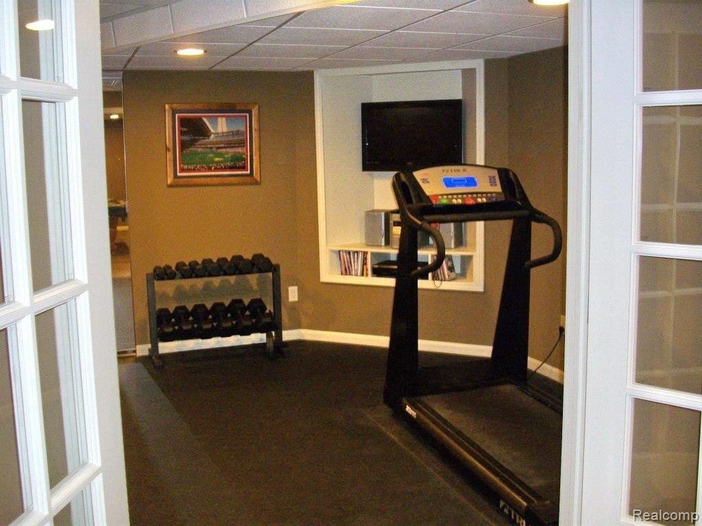 1040 River Mist Drive Rochester, MI 48307 - Photo 12 of 14 Work Out Room