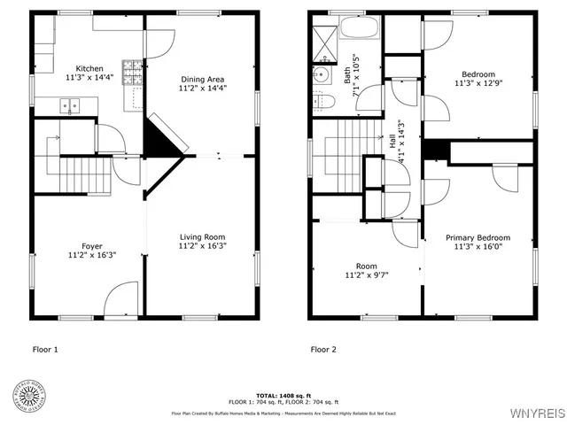 $2,200 | 95 Russell Street, Buffalo, NY 14214