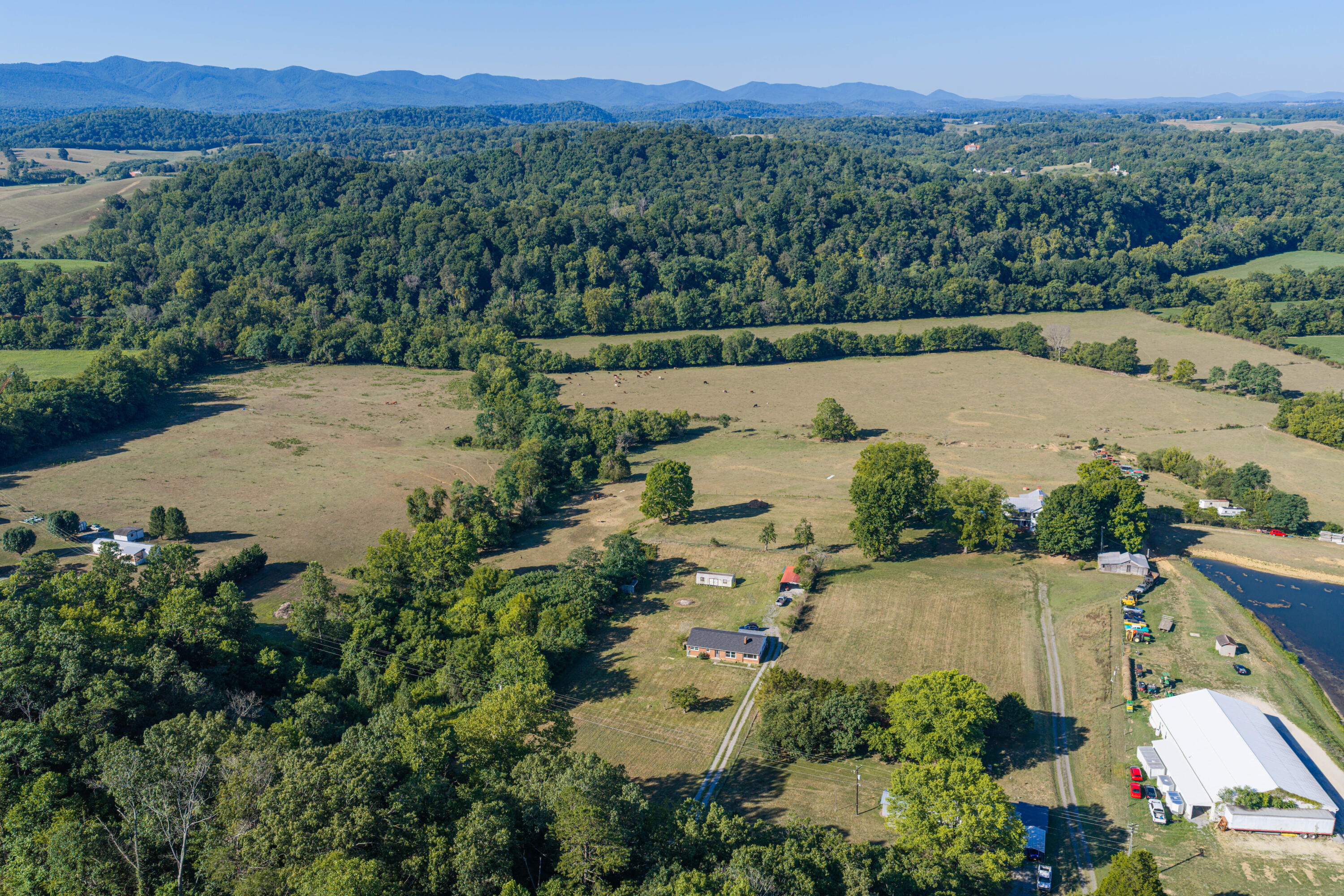 3549 Narrow Passage Road Buchanan, VA 24066 - Photo 3 of 23 Aerial
