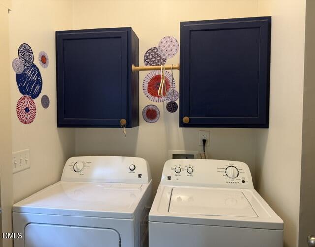 574 East Ridge Avenue Liberty, NC 27298 - Photo 26 of 28 a utility room with dryer and washer
