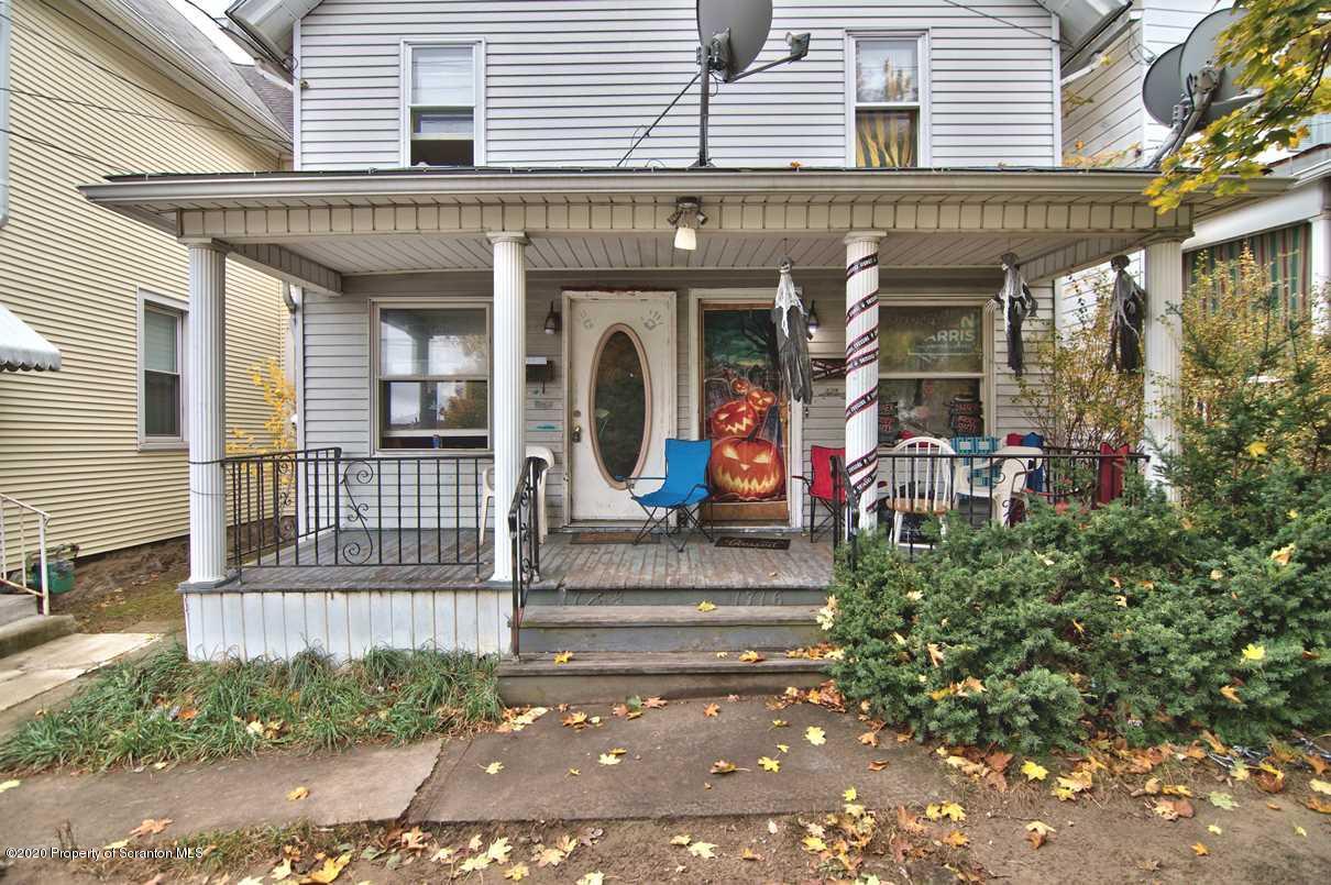 1716 Wayne Avenue Scranton, PA 18508 - Photo 12 of 42 a front view of a house