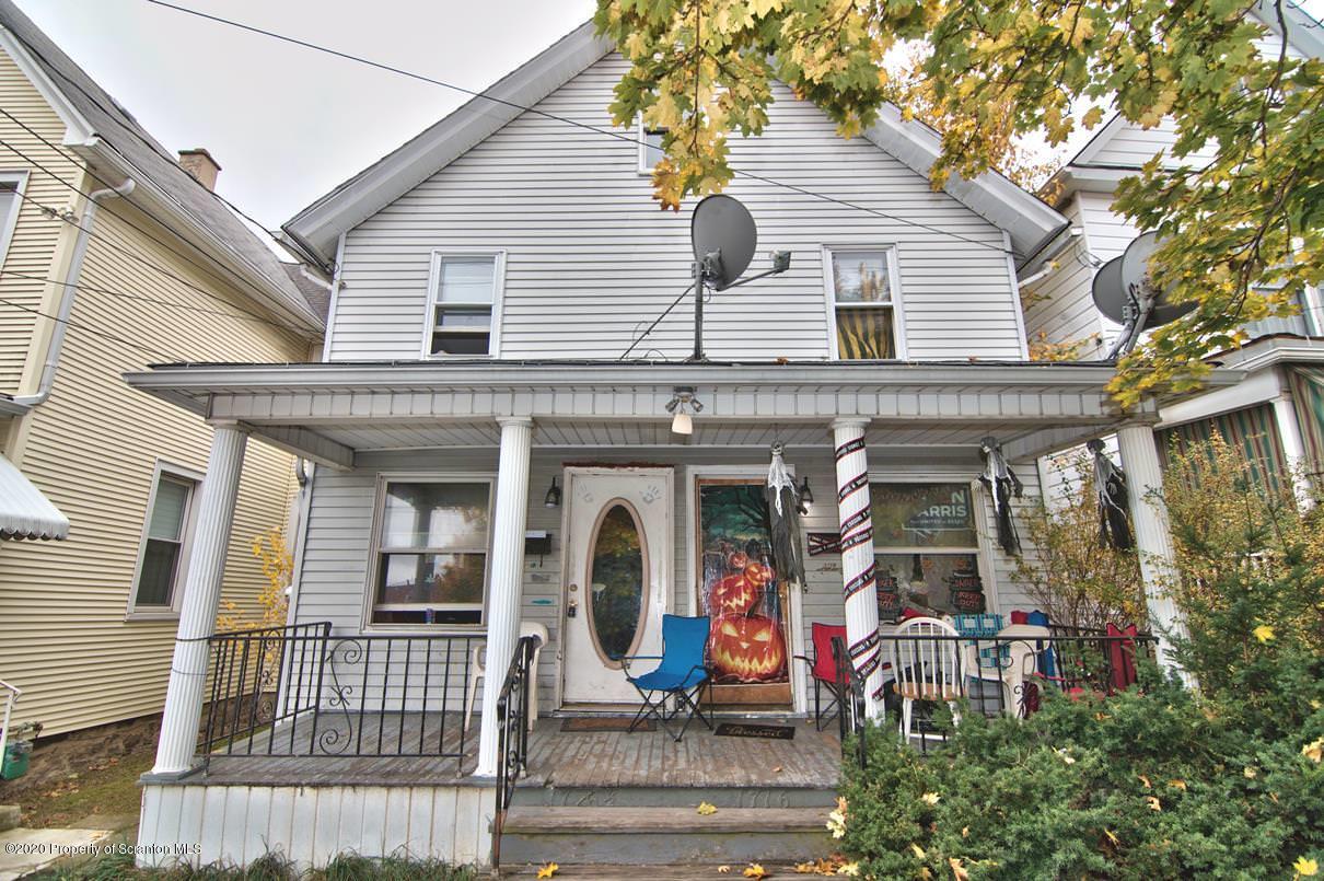 1716 Wayne Avenue Scranton, PA 18508 - Photo 4 of 42 front view of a house