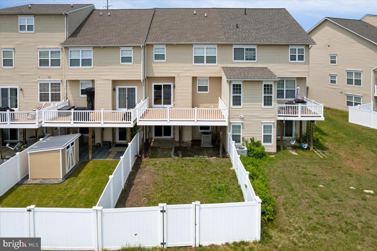 126 Backstretch Way Prince Frederick, MD 20678 - Photo 43 of 49 a view of an house with swimming pool and sitting area
