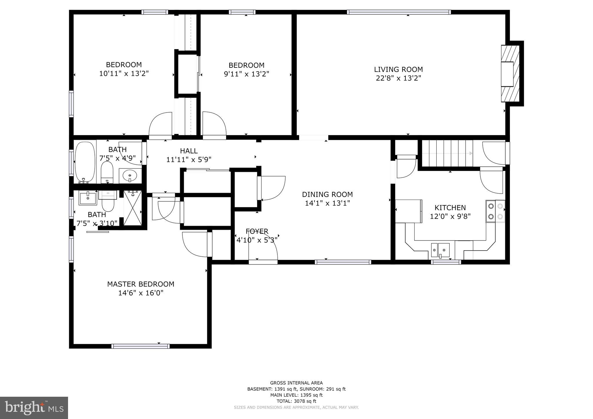 2822 Medical Hall Road Churchville, MD 21028 - Photo 26 of 29 Floor Plan