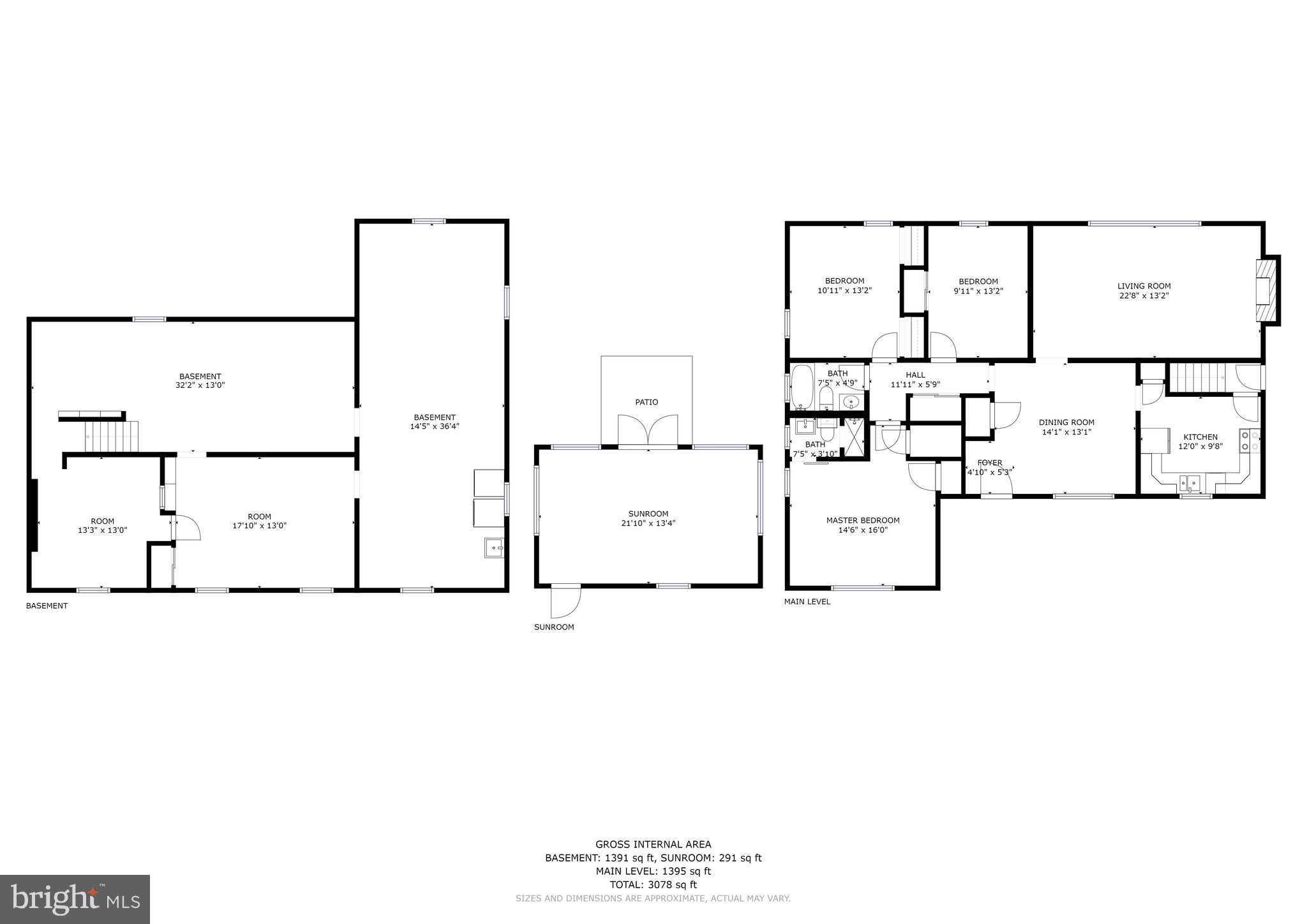2822 Medical Hall Road Churchville, MD 21028 - Photo 29 of 29 Floor Plan