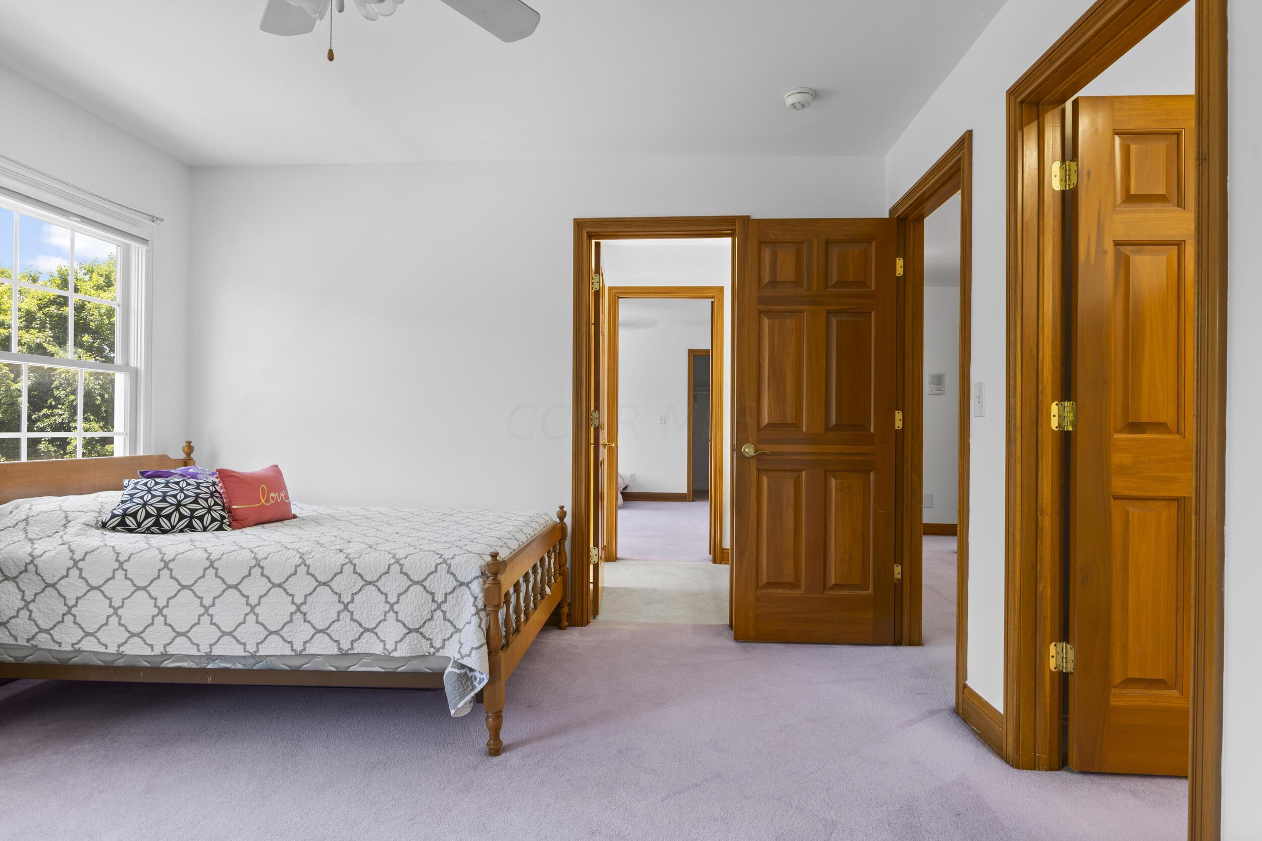 7722 Plumb Road Galena, OH 43021 - Photo 46 of 90 Bedroom 3 w/Jack and Jill Bath