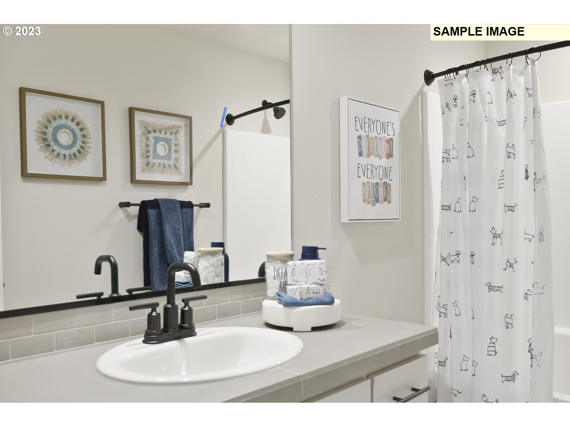733 North Russet Place, Unit 193 Ridgefield, WA 98642 - Photo 18 of 34 a bathroom with a sink and a mirror
