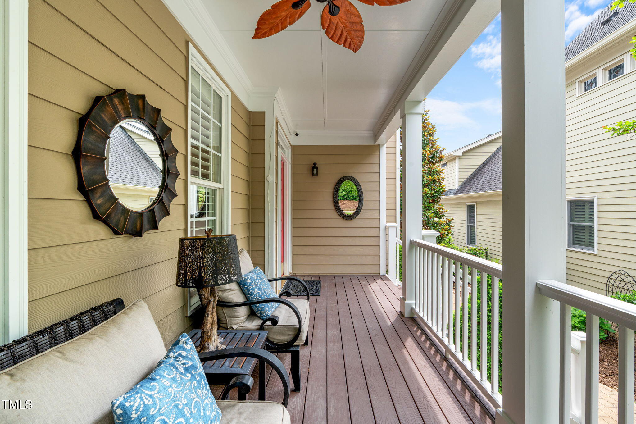 321 Commons Walk Circle Cary, NC 27519 - Photo 3 of 54 a view of a house with wooden floor and iron stairs