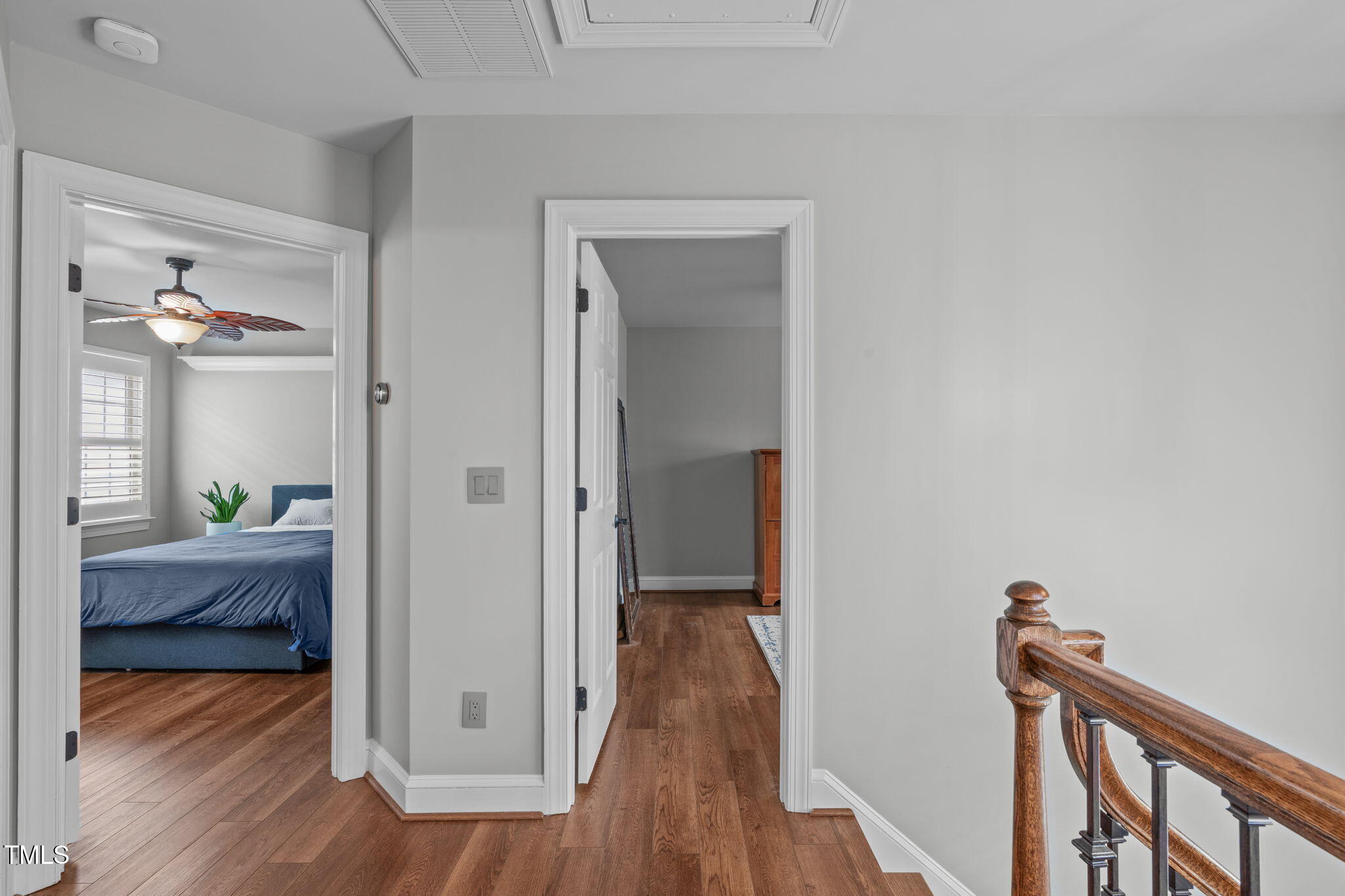 321 Commons Walk Circle Cary, NC 27519 - Photo 31 of 54 a view of entryway with wooden floor