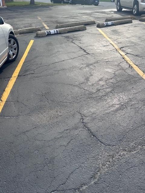 11655 South Pulaski Road, Unit 1B Alsip, IL 60803 - Photo 10 of 10 a view of a parking area