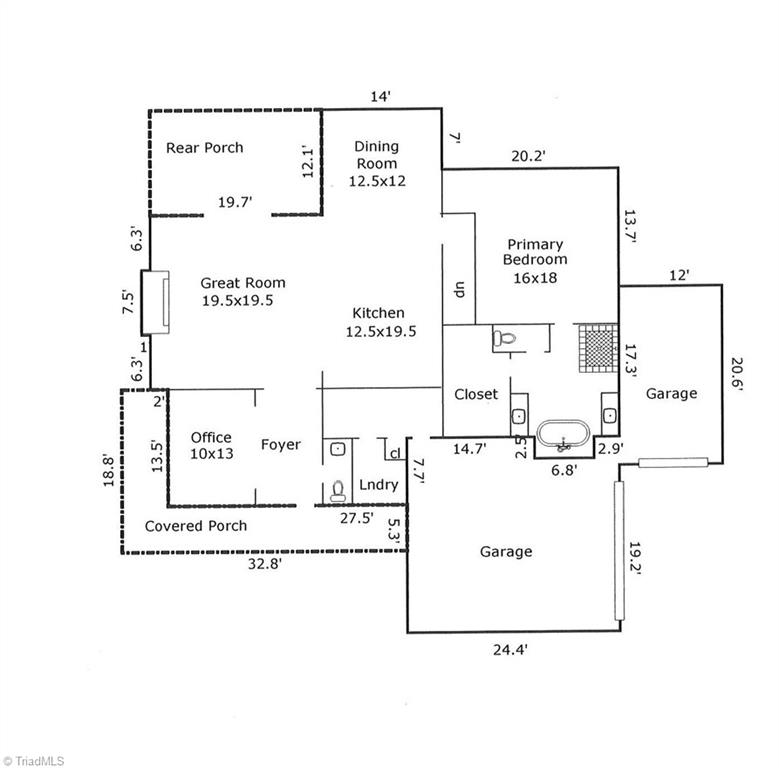 7400 Harkwood Court Oak Ridge, NC 27310 - Photo 13 of 18