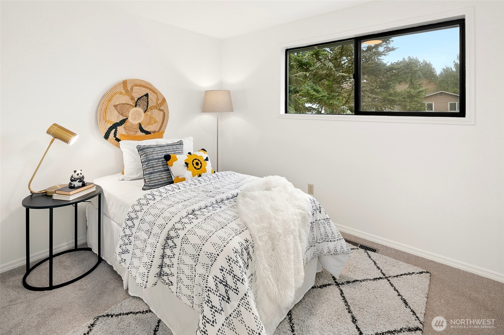 17612 Valley Cir Drive Bothell, WA 98012 - Photo 12 of 26 a bedroom with a bed and dresser
