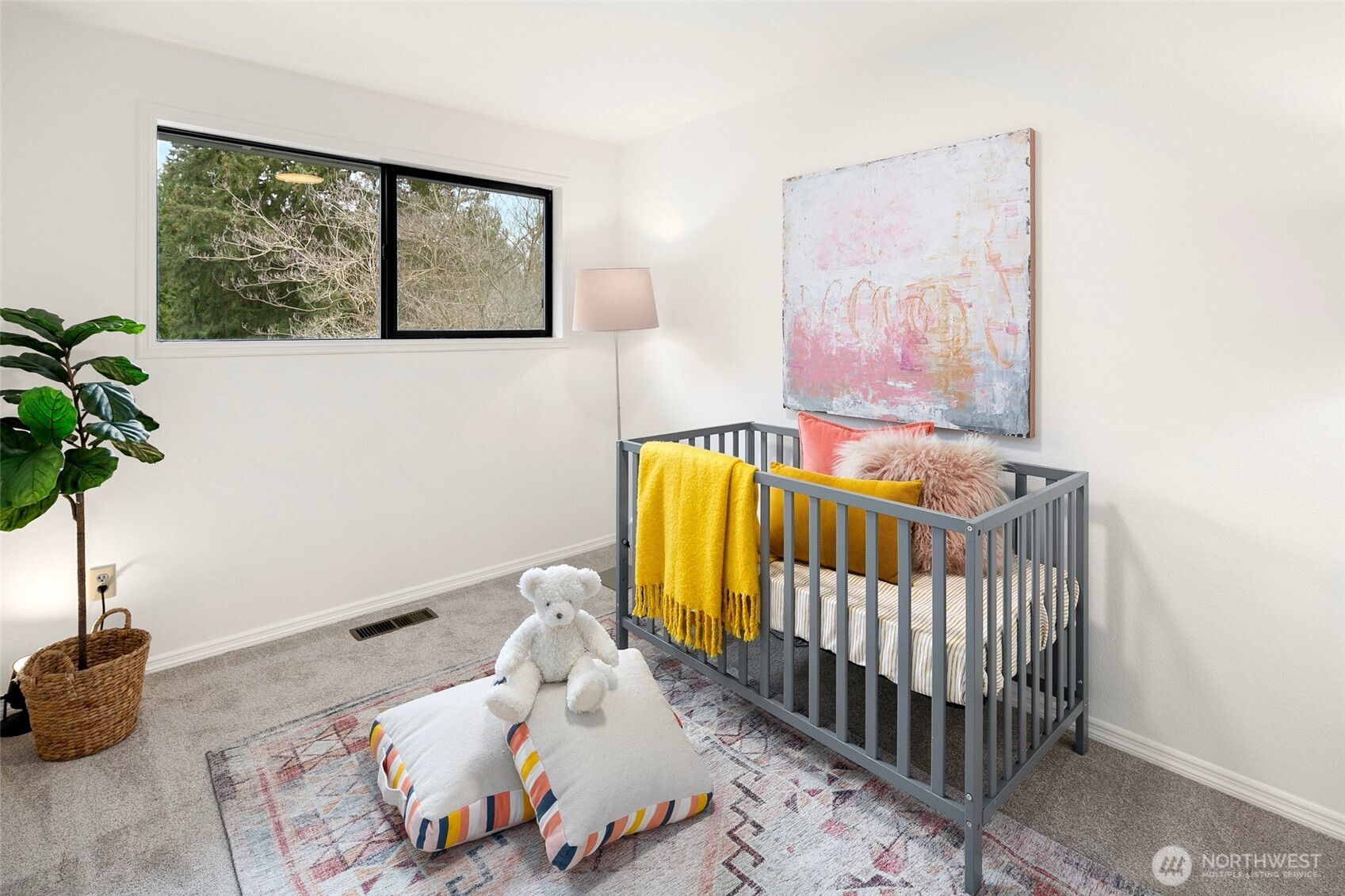 17612 Valley Cir Drive Bothell, WA 98012 - Photo 13 of 26 a bedroom with a bed and a window