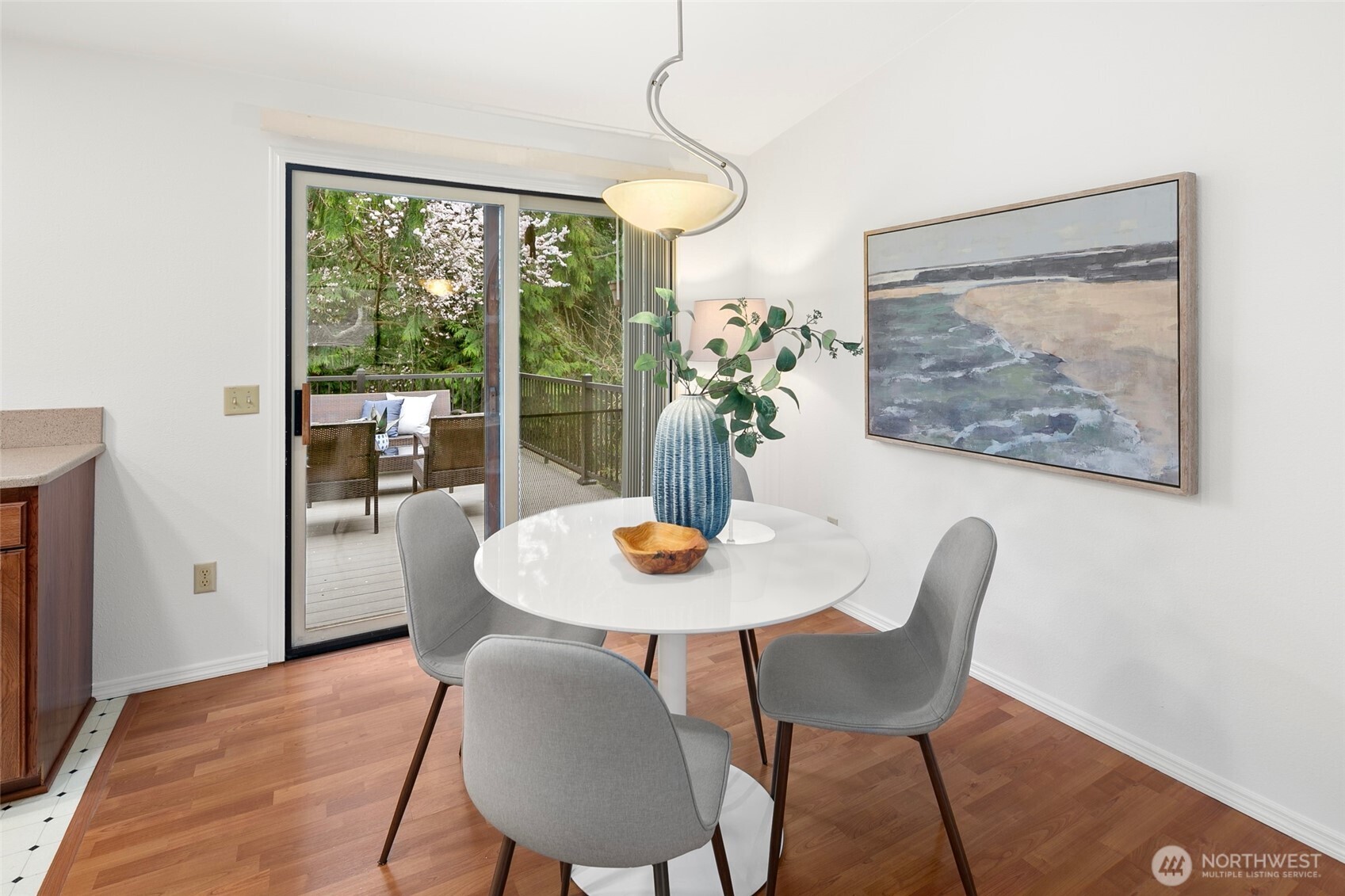 17612 Valley Cir Drive Bothell, WA 98012 - Photo 5 of 26 a dining room with furniture and window