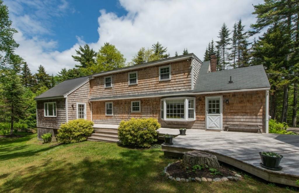 6 Nichols Road East Boothbay, ME 04544 - Photo 3 of 20 Enjoy the grounds from the sunny...