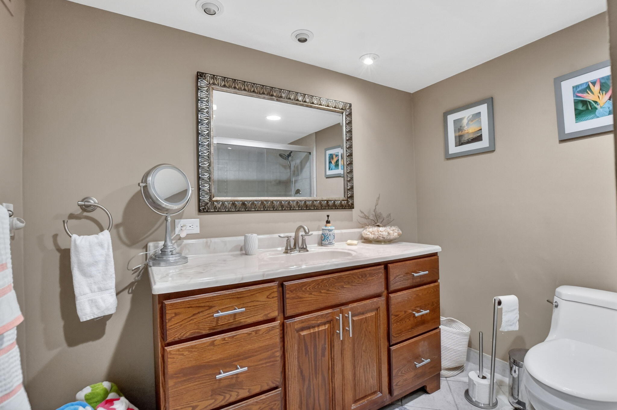 1180 South Ocean Boulevard, Unit 55 Boca Raton, FL 33432 - Photo 21 of 43 primary bath
