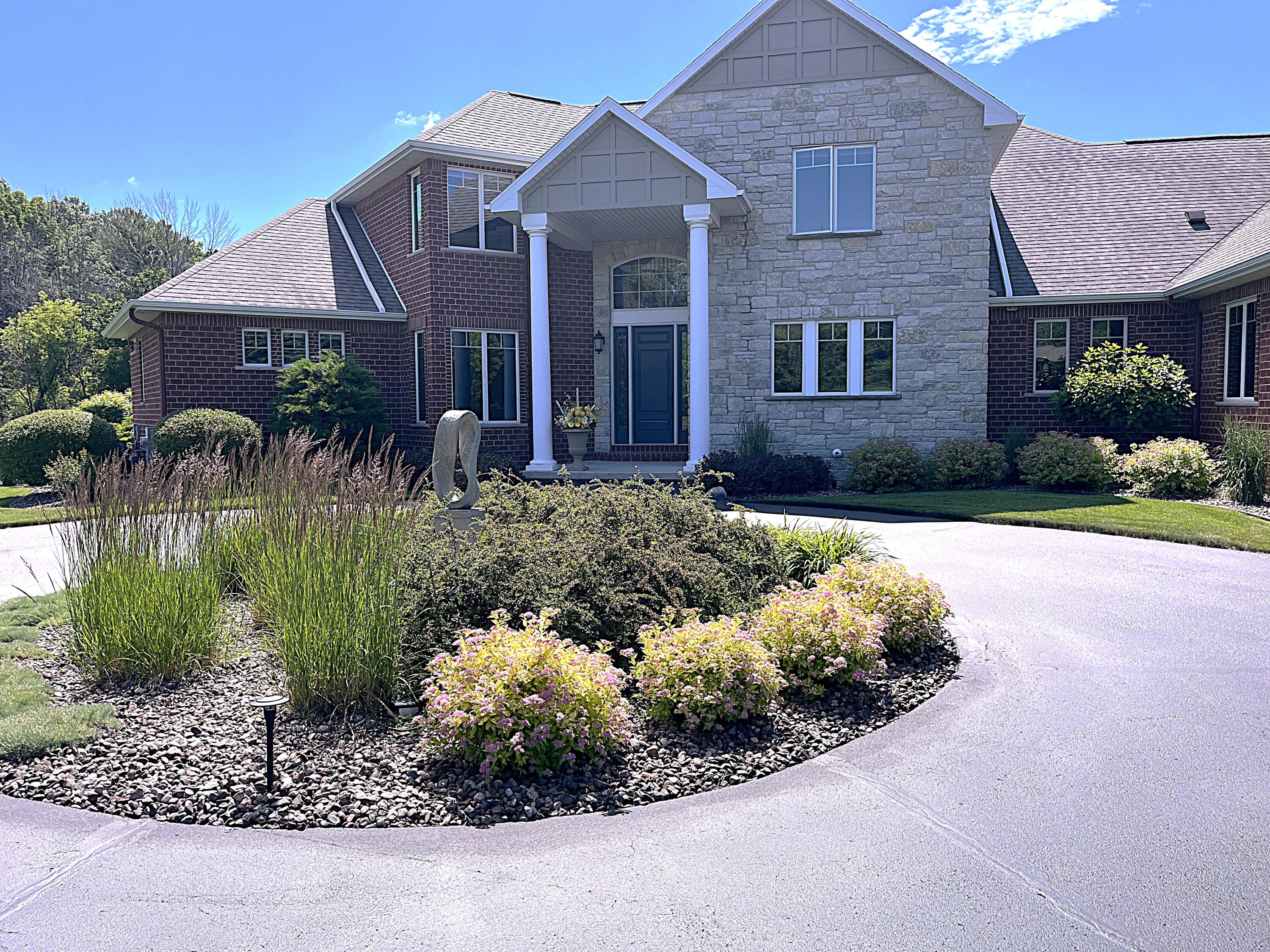 11105 Meadow Ridge Road Whitelaw, WI 54247 - Photo 123 of 126 Front View 2