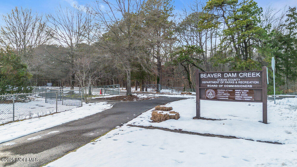 3403 Bridge Avenue, Unit 13 Point Pleasant, NJ 08742 - Photo 27 of 27 a view of a park with iron fence