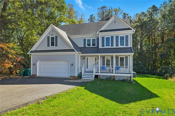 $574,950 | 12400 Courtyard Lane, Henrico, VA 23233