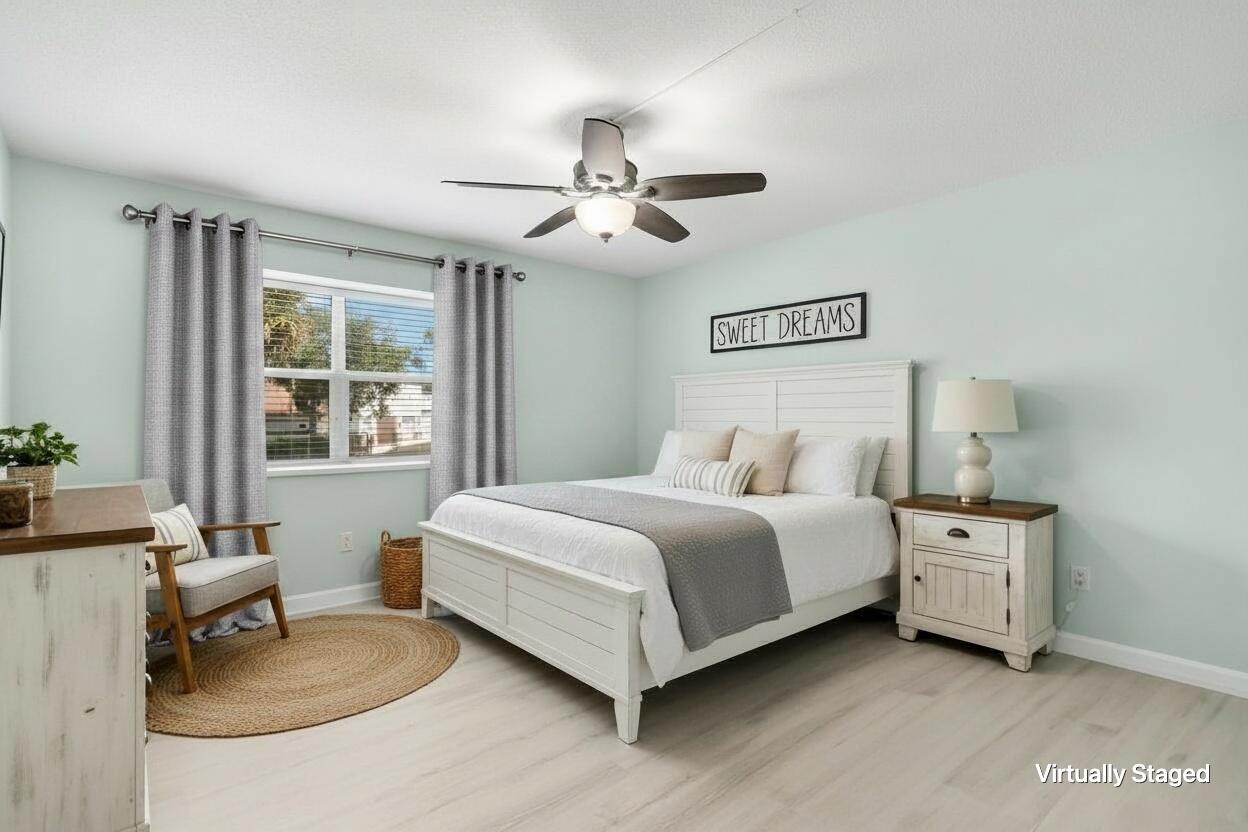 384 Golfview Road, Unit D North Palm Beach, FL 33408 - Photo 20 of 52 Guest Bedroom