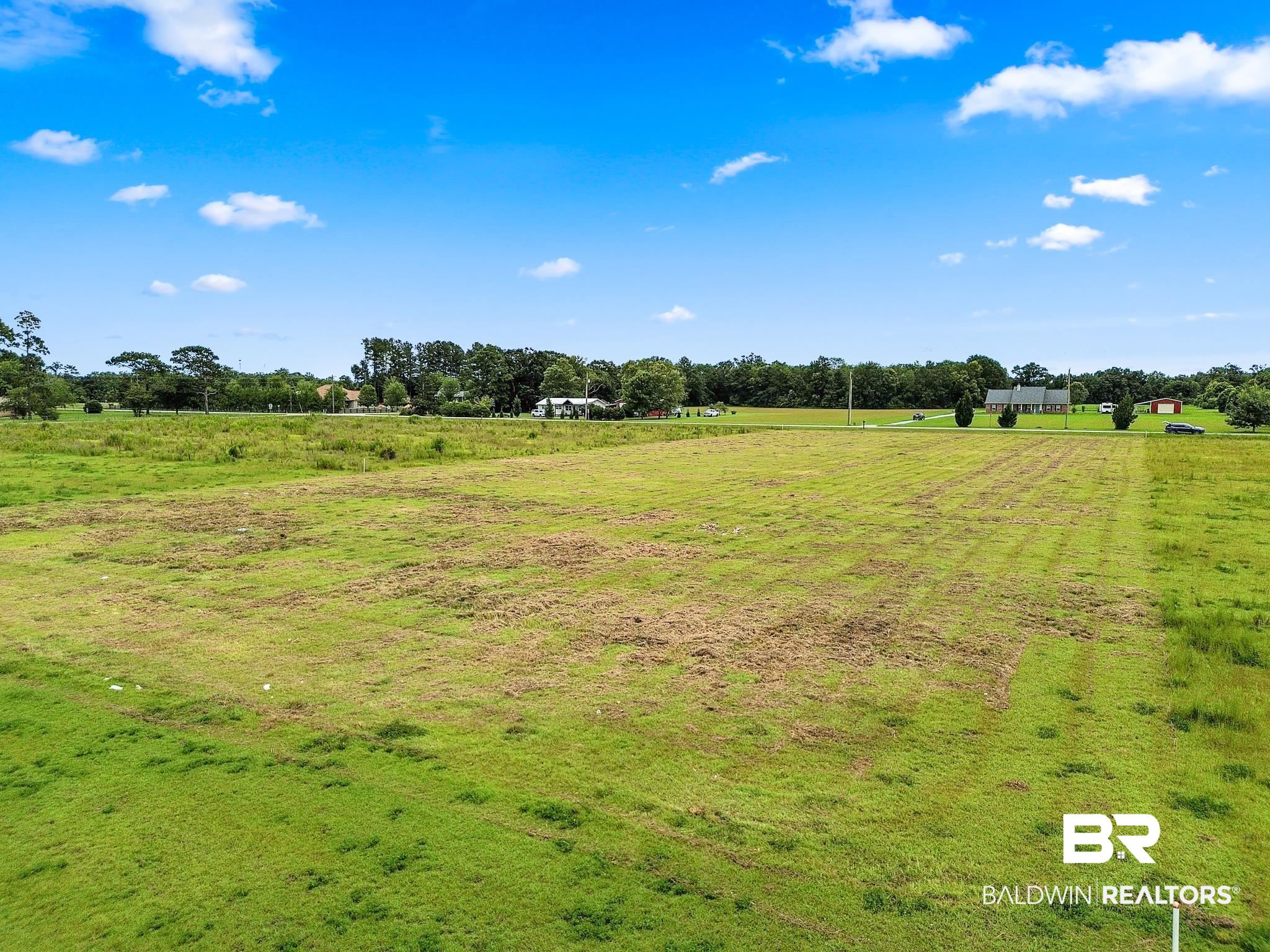 Lot 5 Brewer Road Robertsdale, AL 36567 - Photo 8 of 8 View of landscape featuring a rural view