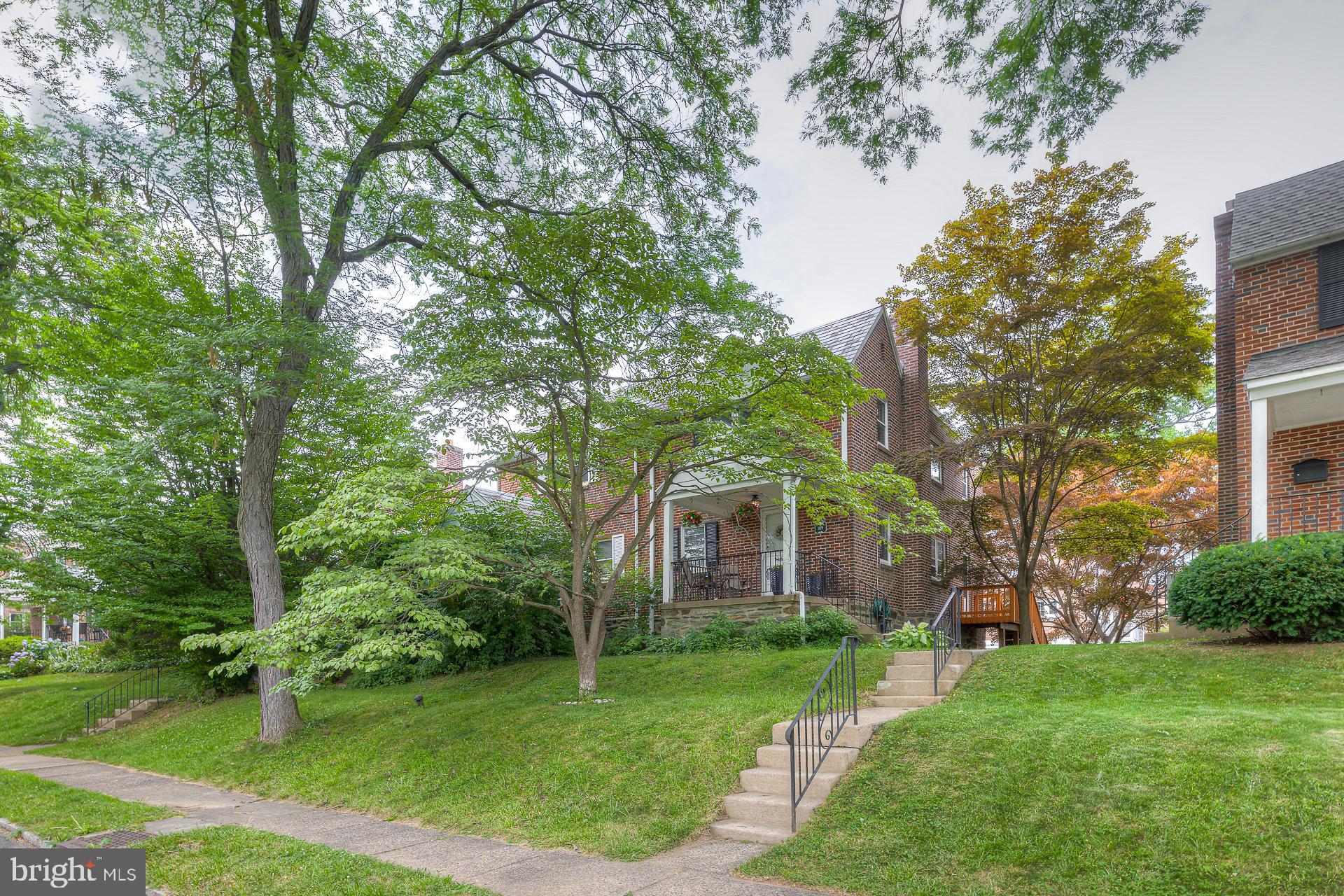 109 Rockglen Road Wynnewood, PA 19096 - Photo 1 of 20 Front