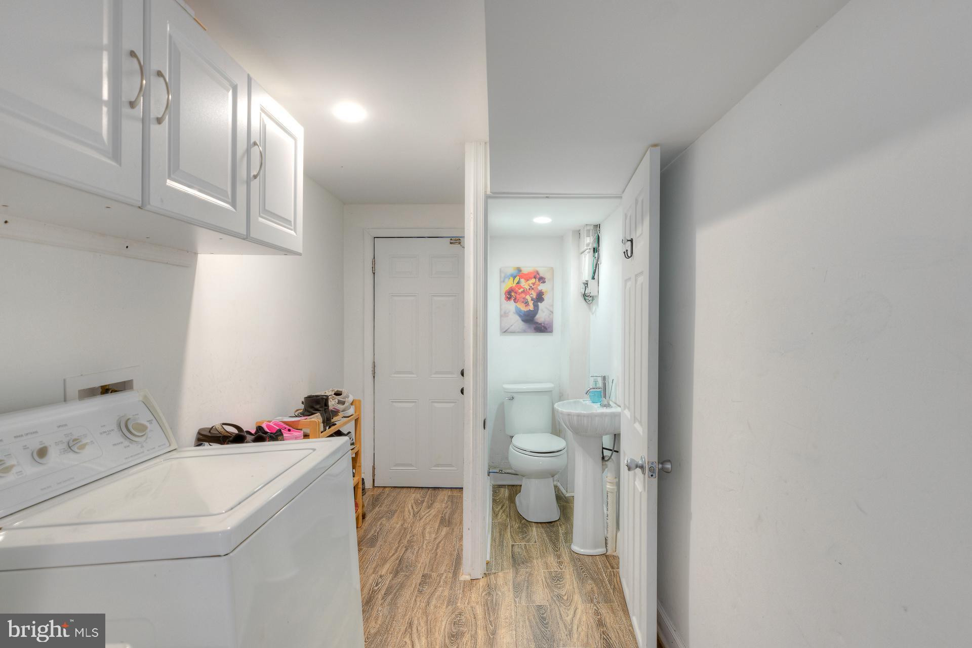 109 Rockglen Road Wynnewood, PA 19096 - Photo 14 of 20 Lower Level Half Bath