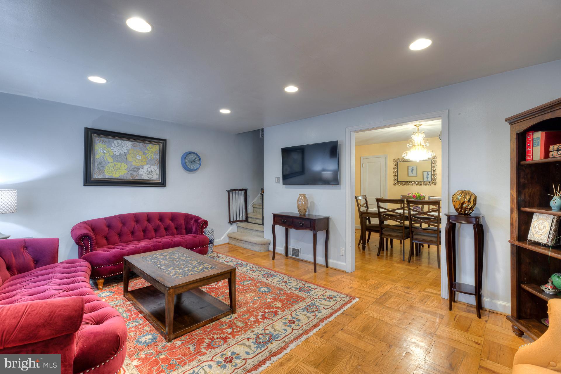 109 Rockglen Road Wynnewood, PA 19096 - Photo 5 of 20 Living Room