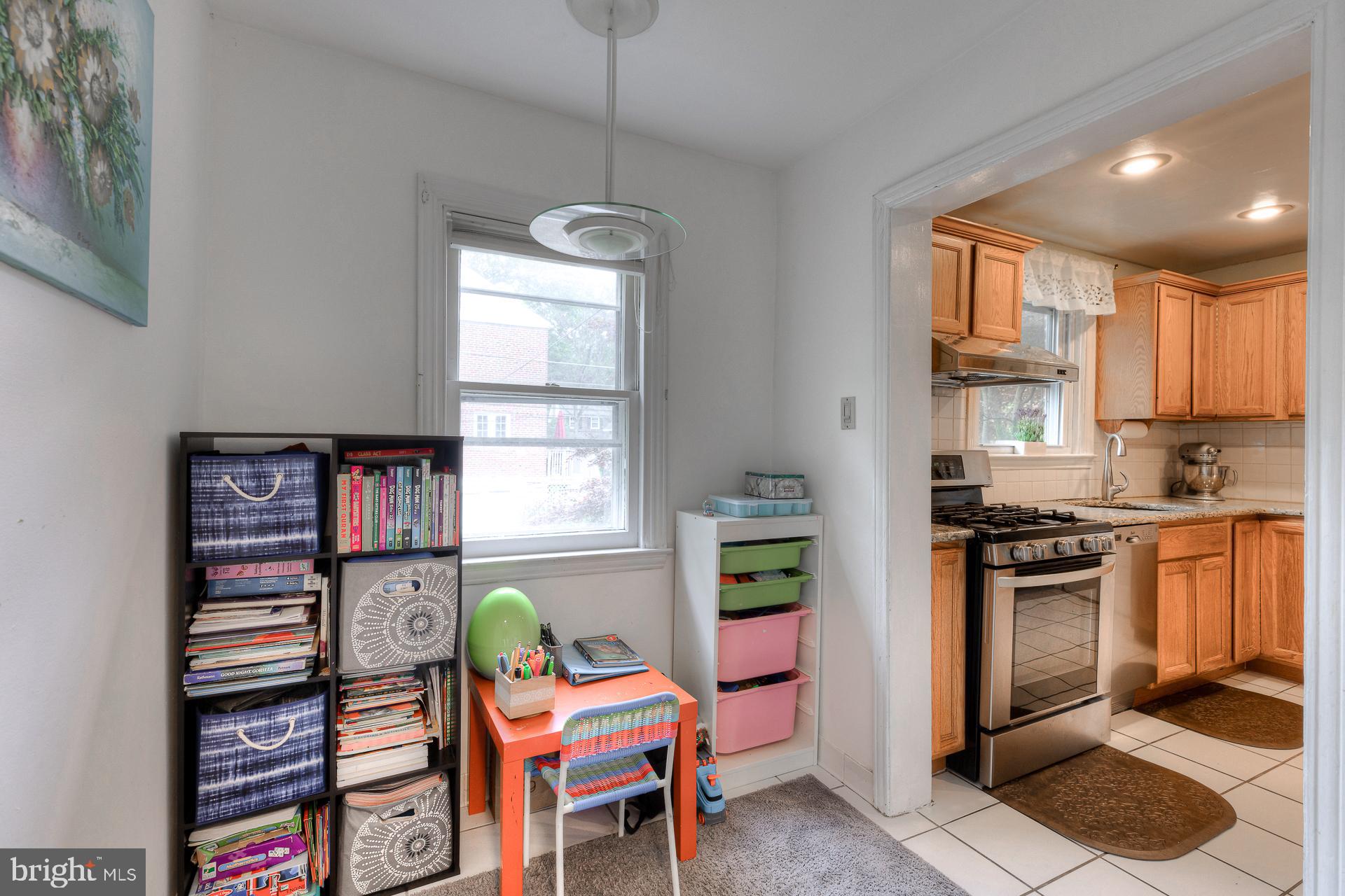 109 Rockglen Road Wynnewood, PA 19096 - Photo 9 of 20 Kitchen/Playroom/Breakfast Room