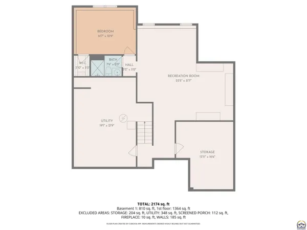 $335,000 | 2408 Southwest Kings Court, Topeka, KS 66614