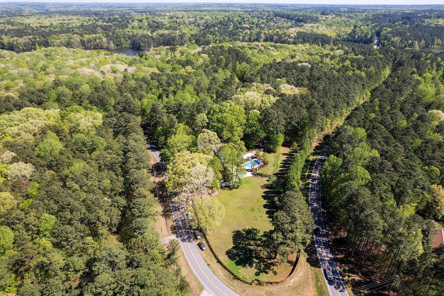 2908 Pleasant Union Church Road Raleigh, NC 27614 - Photo 39 of 40 Aerial View