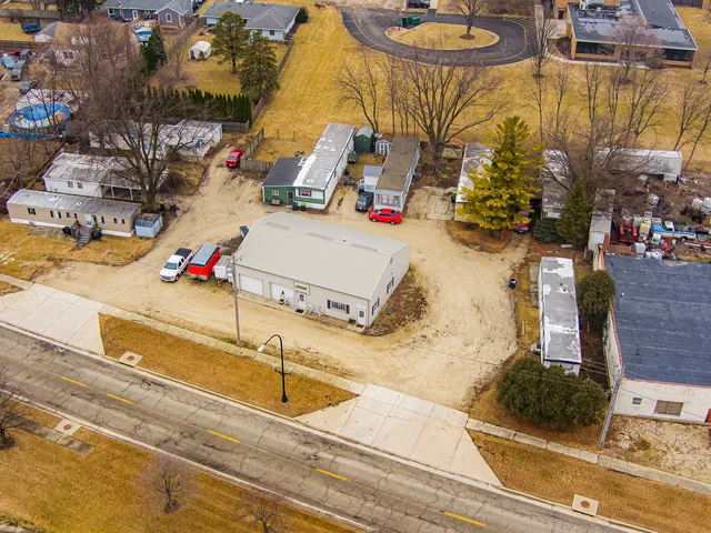 a view of a storage room with a lot of stuff
