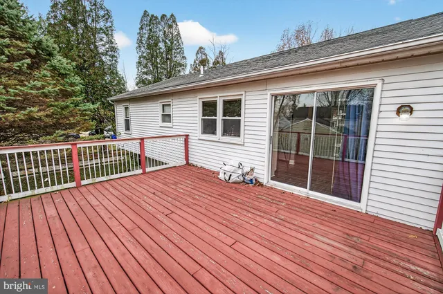 a view of a house with a roof deck