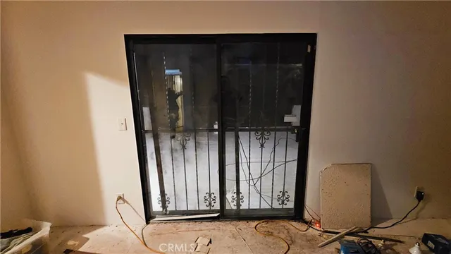 a view of a house with a street