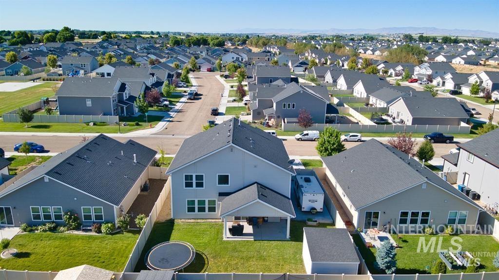 12656 Brun Street Caldwell, ID 83607 - Photo 35 of 39 Aerial view of residential area