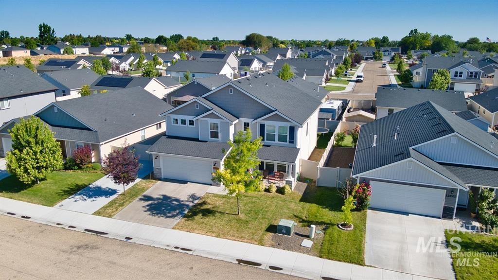 12656 Brun Street Caldwell, ID 83607 - Photo 36 of 39 Aerial view of residential area