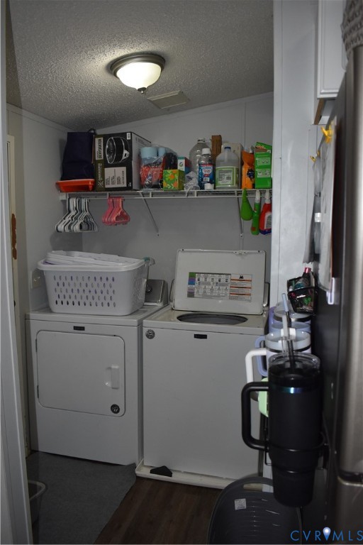 26049 Guy Place Road Courtland, VA 23837 - Photo 17 of 24 Dedicated laundry area featuring a white washing m