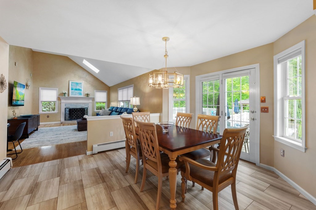 17 Amherst Road Shrewsbury, MA 01545 - Photo 13 of 42 a dining room with furniture window and wooden floor