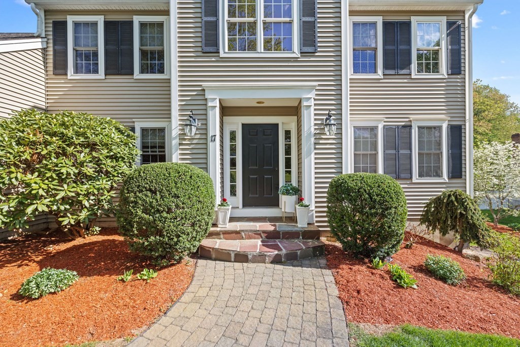 17 Amherst Road Shrewsbury, MA 01545 - Photo 2 of 42 a front view of a house