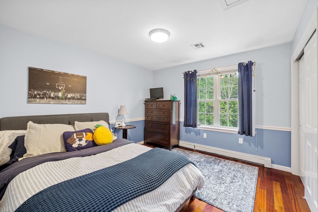 17 Amherst Road Shrewsbury, MA 01545 - Photo 25 of 42 a bedroom with a bed and wooden floor