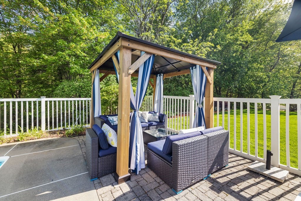 17 Amherst Road Shrewsbury, MA 01545 - Photo 39 of 42 a view of a deck with furniture and wooden deck