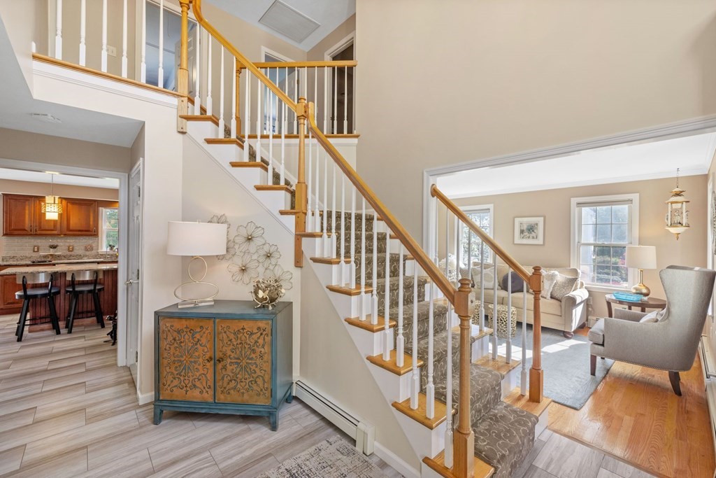 17 Amherst Road Shrewsbury, MA 01545 - Photo 4 of 42 a view of entryway and hall with wooden floor