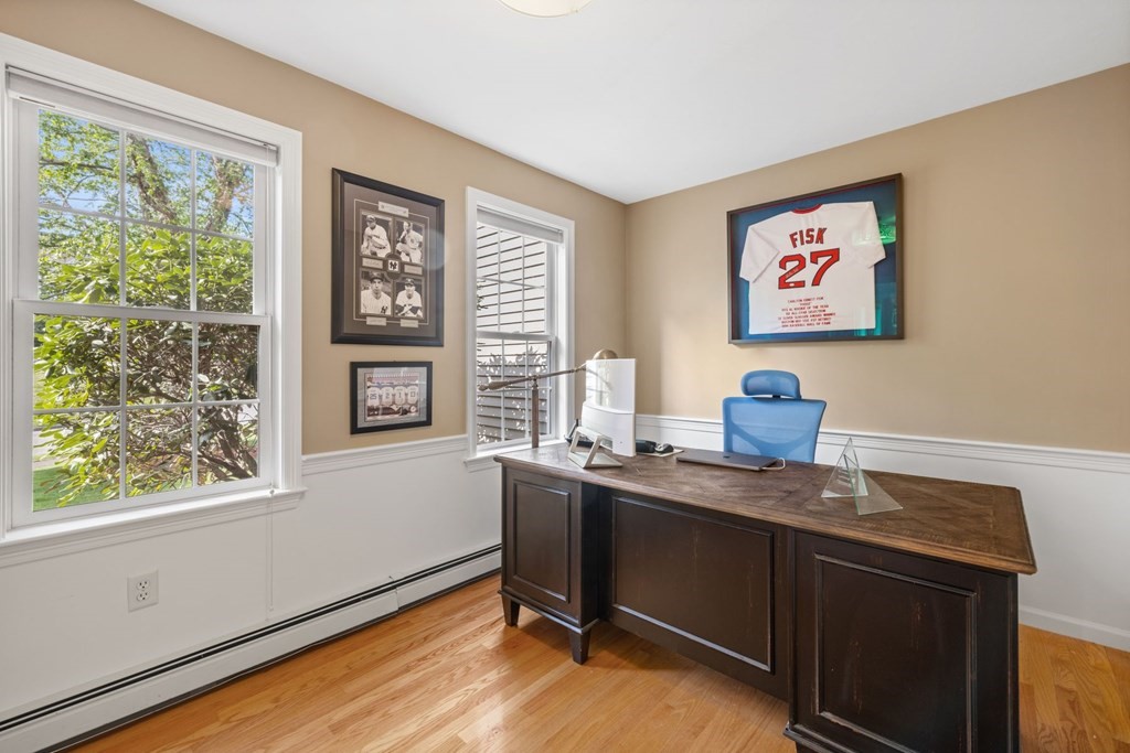 17 Amherst Road Shrewsbury, MA 01545 - Photo 8 of 42 a view of a workspace with furniture and a window