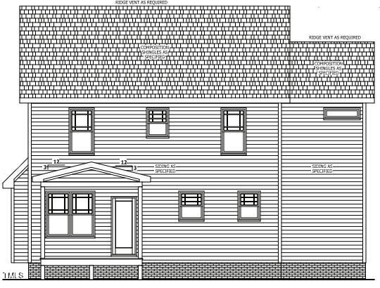 6160 Applewhite Road Wendell, NC 27591 - Photo 8 of 26 Rear Cedar Grove