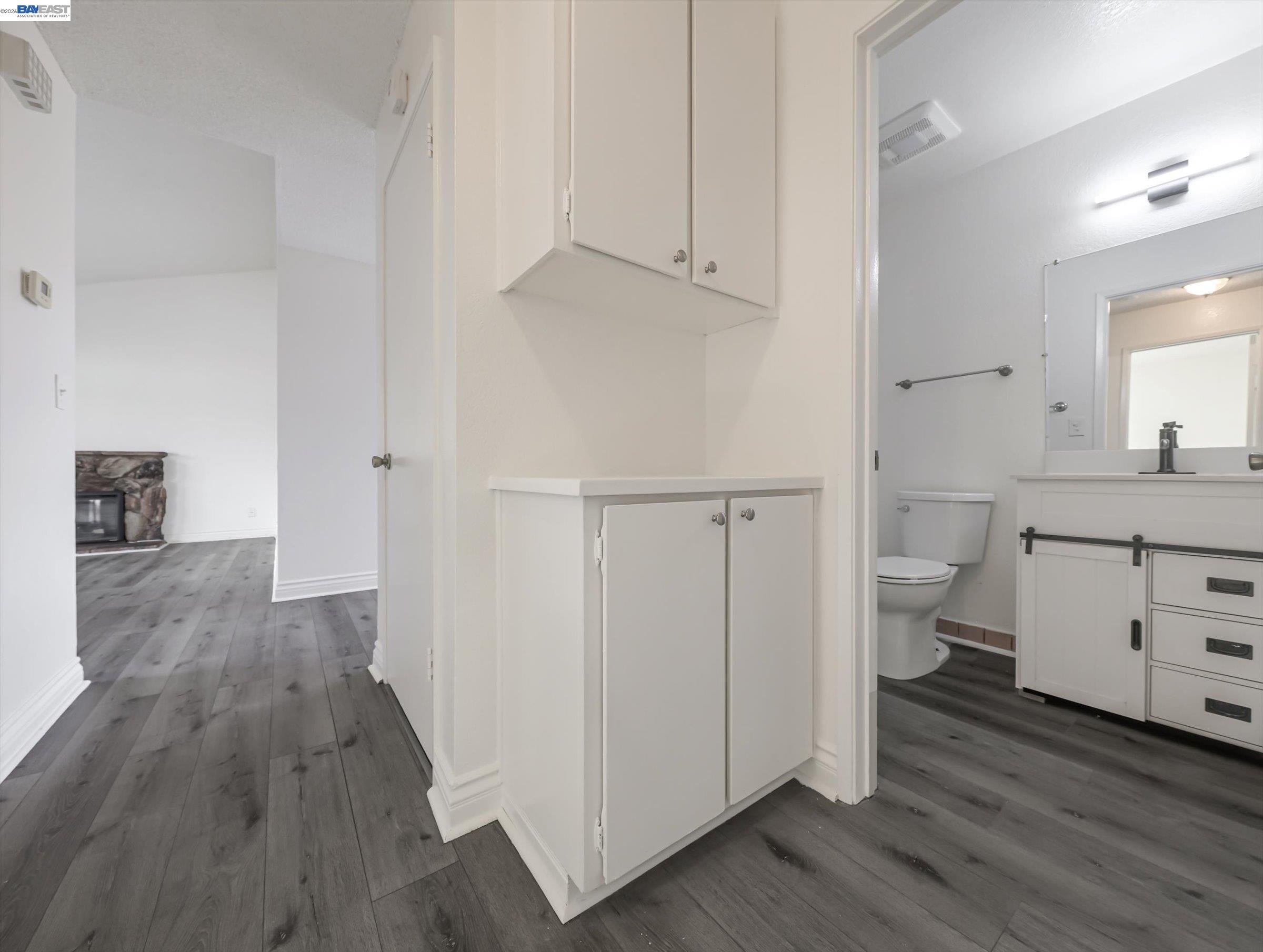 3432 Danielle Place Bay Point, CA 94565 - Photo 19 of 36 a view of hallway with wooden floor