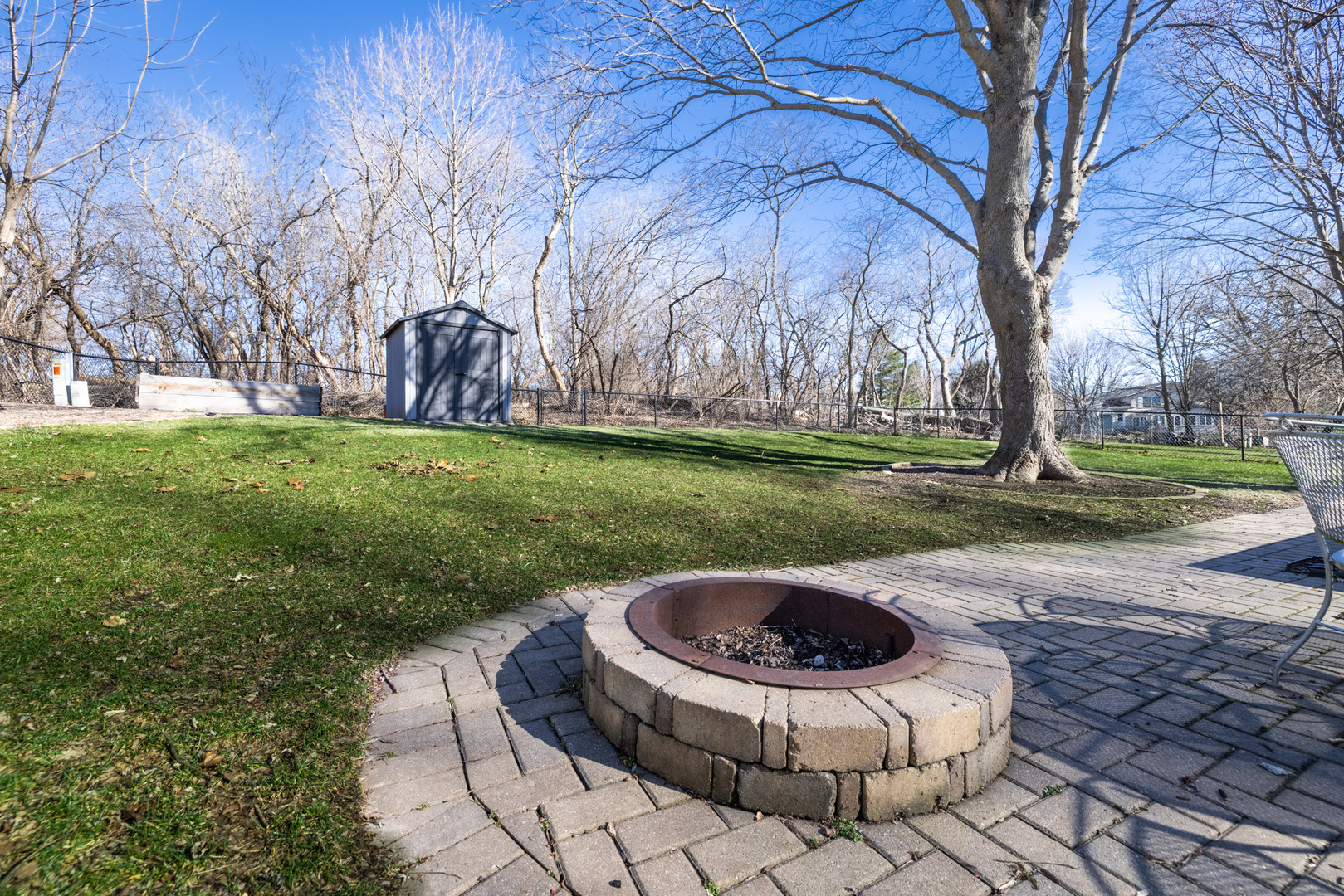 619 Scott Street Algonquin, IL 60102 - Photo 38 of 48 a view of a swimming pool with a yard