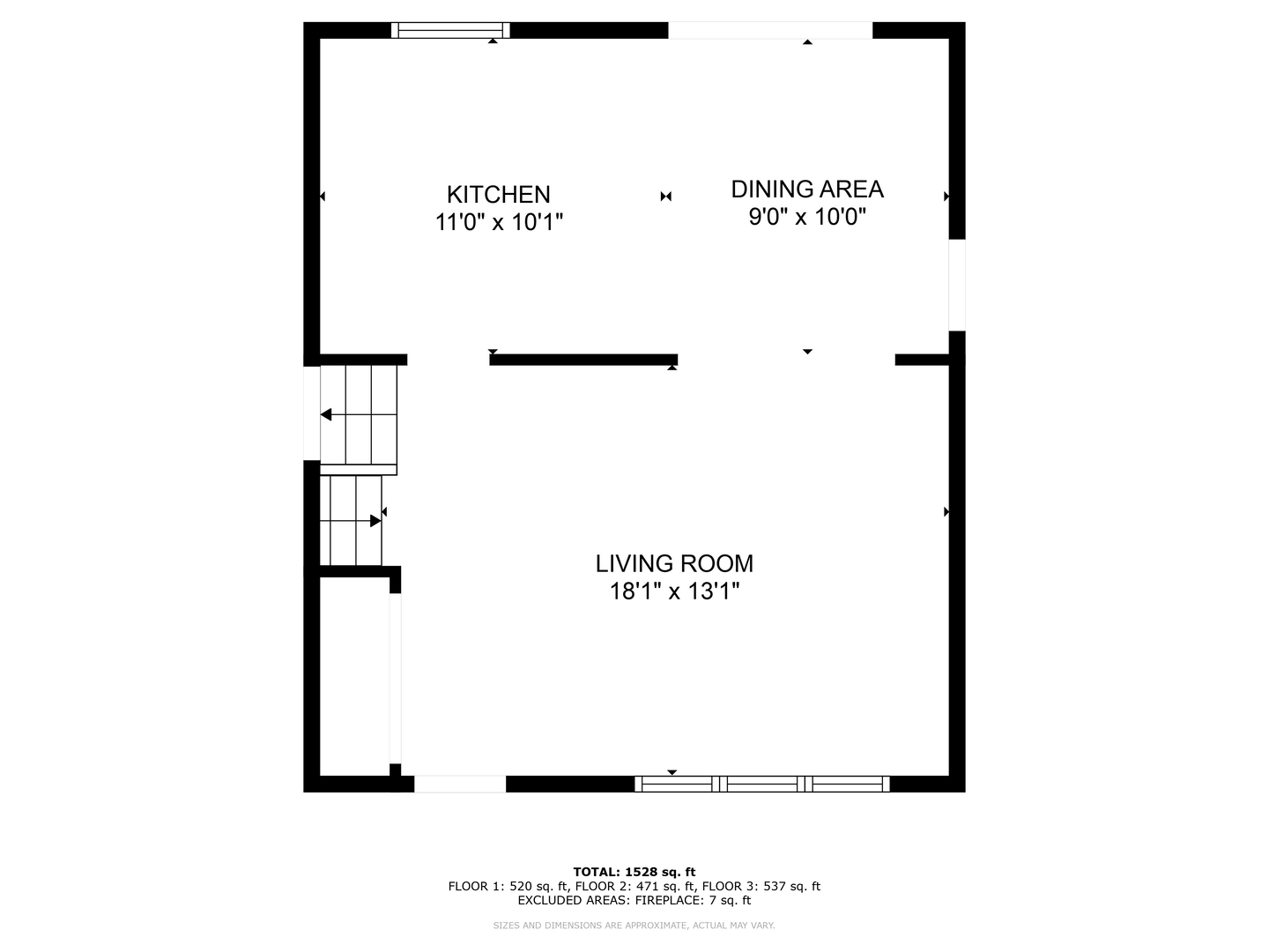619 Scott Street Algonquin, IL 60102 - Photo 47 of 48 a picture of a bench in a white building