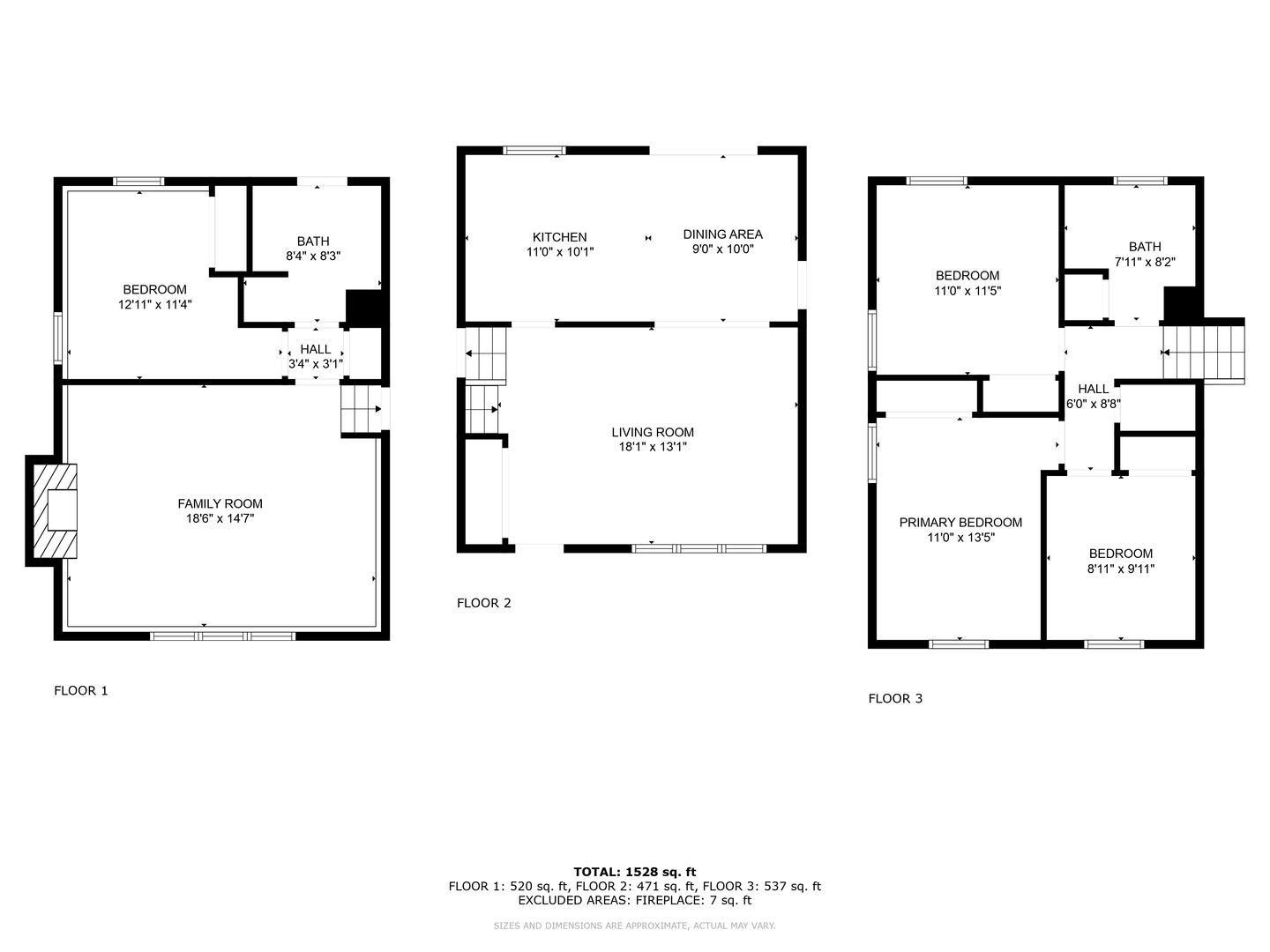619 Scott Street Algonquin, IL 60102 - Photo 48 of 48 a picture of a kitchen with a refrigerator
